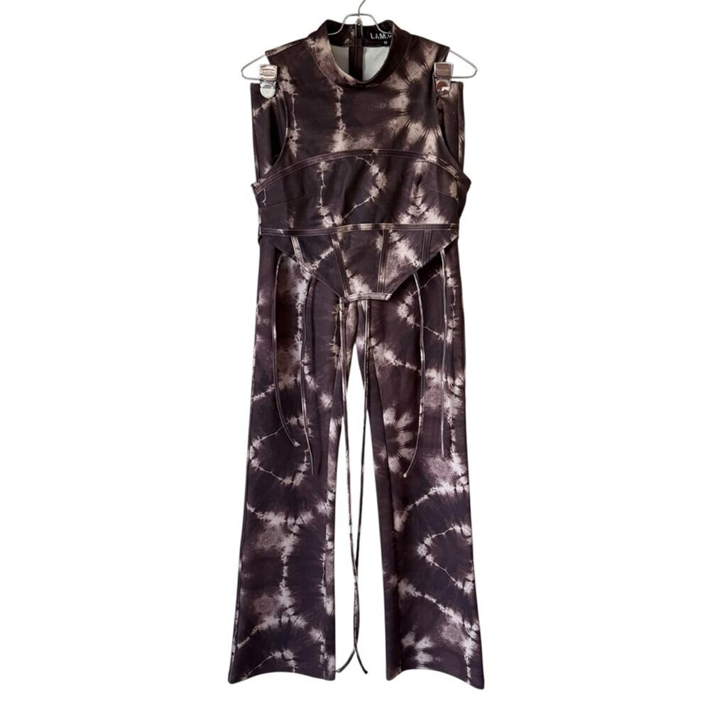 I.AM.GIA Evie Tie-Dye Two Piece Set Size Medium